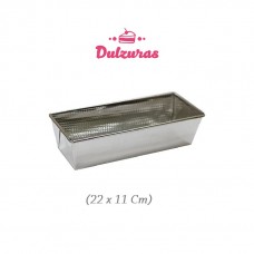 Budin Graneado Hojalata N3 (22x11cm) Cooper