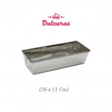 Budin Graneado Hojalata N5 (26x11cm) Cooper