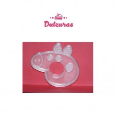 Cortante 3D Peppa Pig 6 Cm