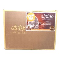 Chocolate Alpino 6kg Semiamargo