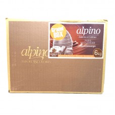 Chocolate Alpino 6kg Semiamargo