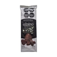 Chocolate Alpino Tableta 500Gr Semiamargo