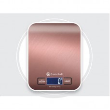 Balanza Digital Rose Gold Pastelar 5Kg