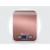 Balanza Digital Rose Gold Pastelar 5Kg