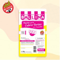 Pasta Ballina 500Gr Vainilla