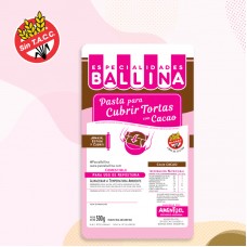 Pasta Ballina Cacao 500 Gr