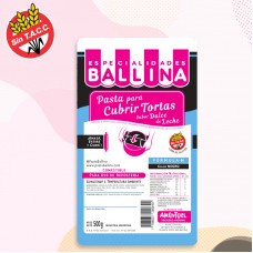 Pasta Ballina Color Negro 500Gr