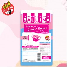 Pasta Ballina Color Rosa 500 Gr