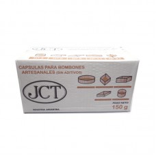 Cápsula para Bombón JCT Caja 150Gr