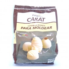 Chocolate Carat Coverlux Blanco x 800Gr