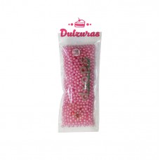 Drops Perlas MEDIANAS ROSA BEBE 35 Gr Pastelar