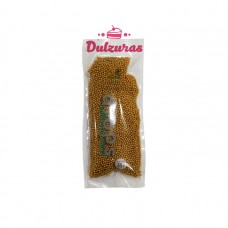 Drops MINI Perlas DORADAS 35 Gr Pastelar