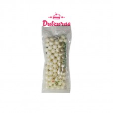 Drops MAXI Perlas BLANCAS 35 Gr Pastelar