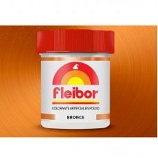 Colorante Fleibor en Polvo Comestible Bronce 5 Gr