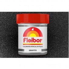 Colorante Fleibor en Polvo Comestible Grafito 5 Gr