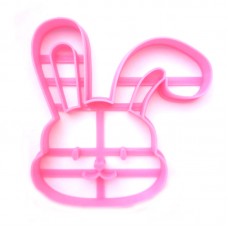 Cortante 3D Cara de Conejo 6 Cm