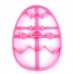Cortante 3D Huevo de Pascua con Pollito 6 Cm