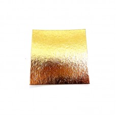 Cuadrado Dorado Metalizado 12 x 12Cm x 10 Unidades Moldpack