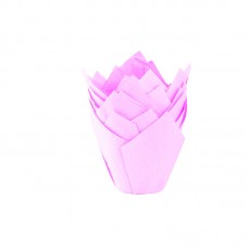 Tulipa Rosa Pastel x10 Unidades Moldpack