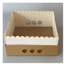 Caja Desayuno Reforzada 30 x 30 x 12 Cm