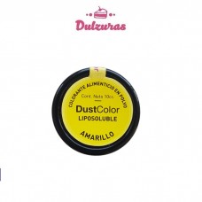 Colorante Liposoluble Amarillo DustColor 10cc