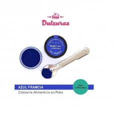 Colorante Liposoluble Azul Francia DustColor 10cc