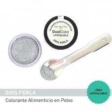 Colorante Liposoluble Gris Perla DustColor 10cc