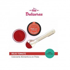 Colorante Liposoluble Rojo Tomate DustColor 10cc