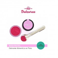 Colorante Liposoluble Rosa Pastel DustColor 10cc