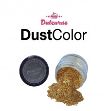 Colorante en Polvo Dorado Mediano DustColor 10cc