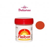 Colorante Fleibor Rojo R 15Gr