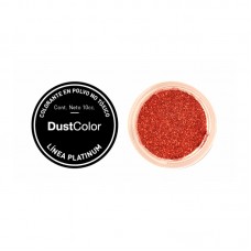 Glitter Rojo Lava DustColor 10cc