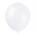 Globo Globolandia N10 Blanco Perlado x 50 Unidades