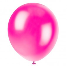 Globo Globolandia N10 Fucsia Perlado x 50 Unidades