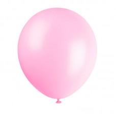 Globo Globolandia N10 Rosa Perlado x 50 Unidades