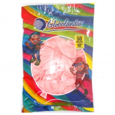 Globo Globolandia N10 Rosa lisox 50 Unidades