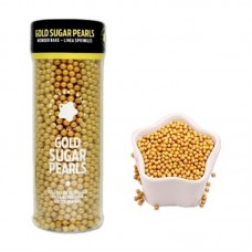 Perlas Comestibles Dorado 130Gr Wonder Bake