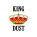 Colorante King Dust Metalizado Neon Perlado Glitter 4 Gr x 3 Unidades