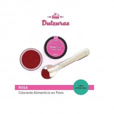 Colorante Liposoluble Rosa DustColor 10cc