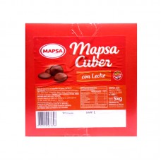 Chocolate Mapsacuber Leche x 5 Kg
