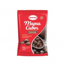 Chocolate Mapsacuber Semiamargo x 500 Gr