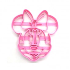 Cortante 3D Minnie 7 Cm