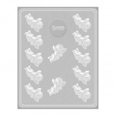 Molde Placa 239 Angelitos x 12 Parpen