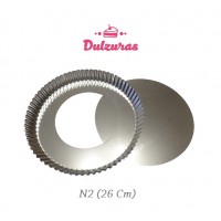 Pastafrola Desfondable N2 (504) Hojalata  26 RC: