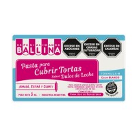 Pasta Ballina Formula H 3kg Sabor Dulce de Leche