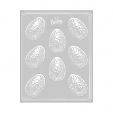 Molde Placas A06 Huevo Craquelado 6 Cm Pascua PARPEN