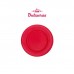 Plato Postre Rojo 17Cm x 50 Unid.