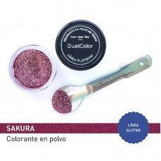 Glitter Rosa Sakura DustColor 10cc