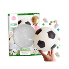 Set de Placas Cake Sorpresa Pelota Parpen