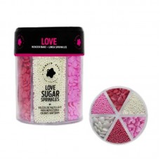 Set Sprinkles Comestibles Love 195Gr Wonder Bake